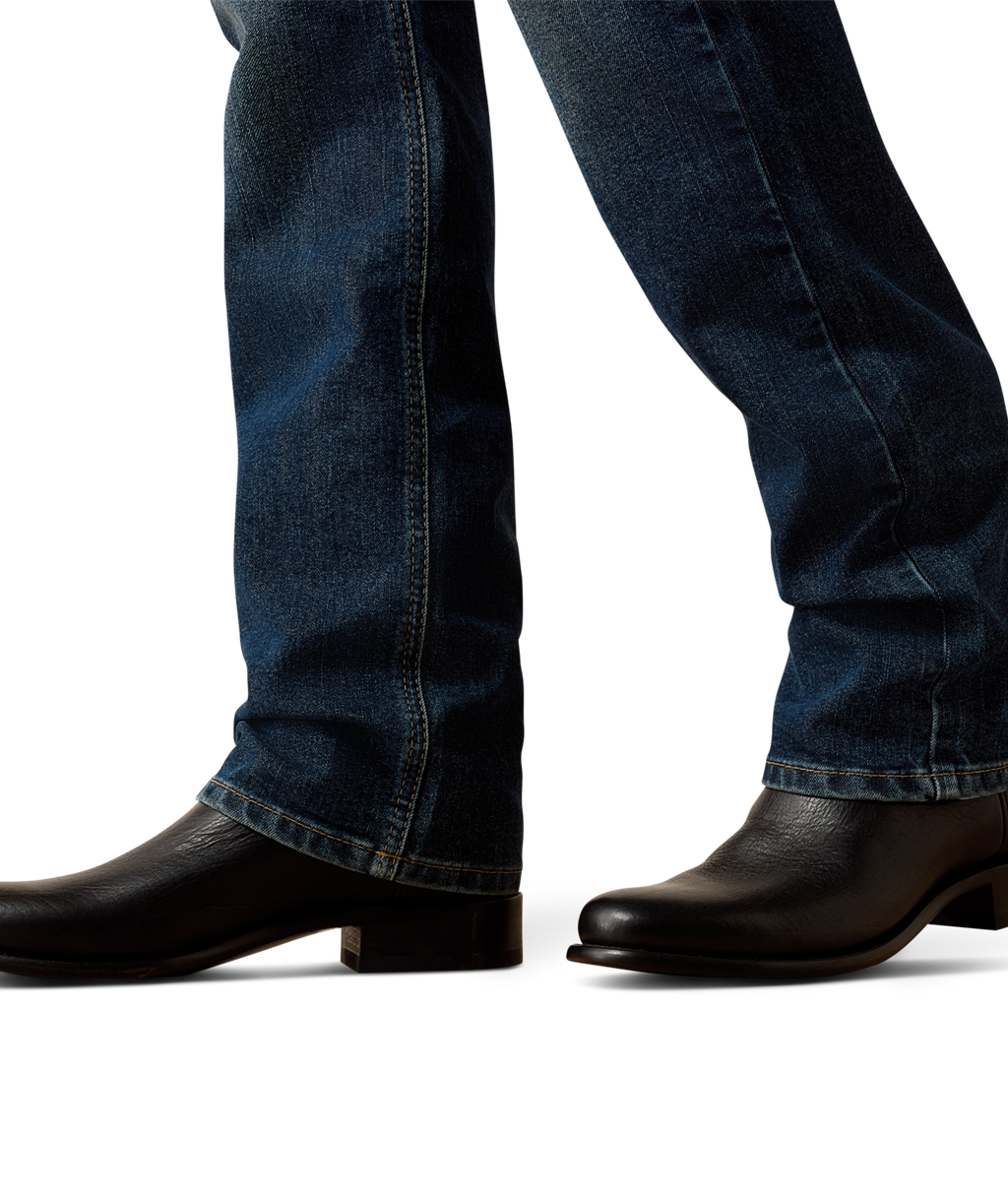 Ariat Mens M7 Slim Pro Series Ray Straight Encinitas Jeans 10073015 - view 4
