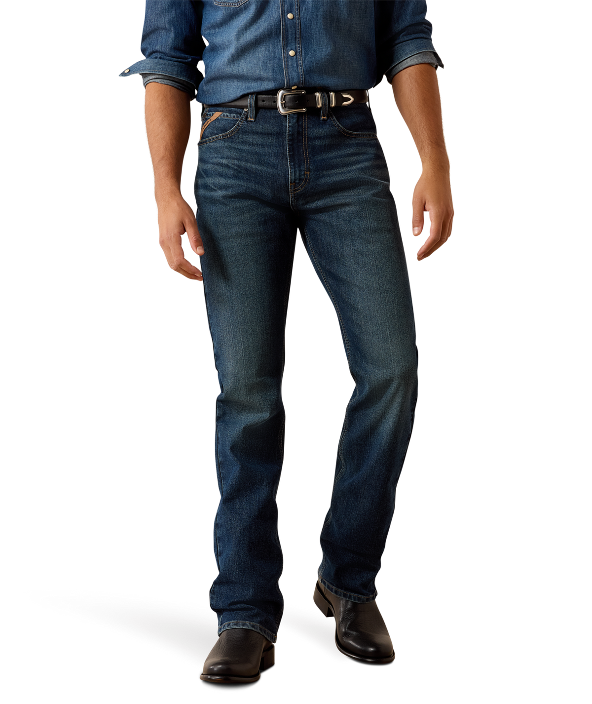 Ariat Mens M7 Slim Pro Series Ray Straight Encinitas Jeans 10073015