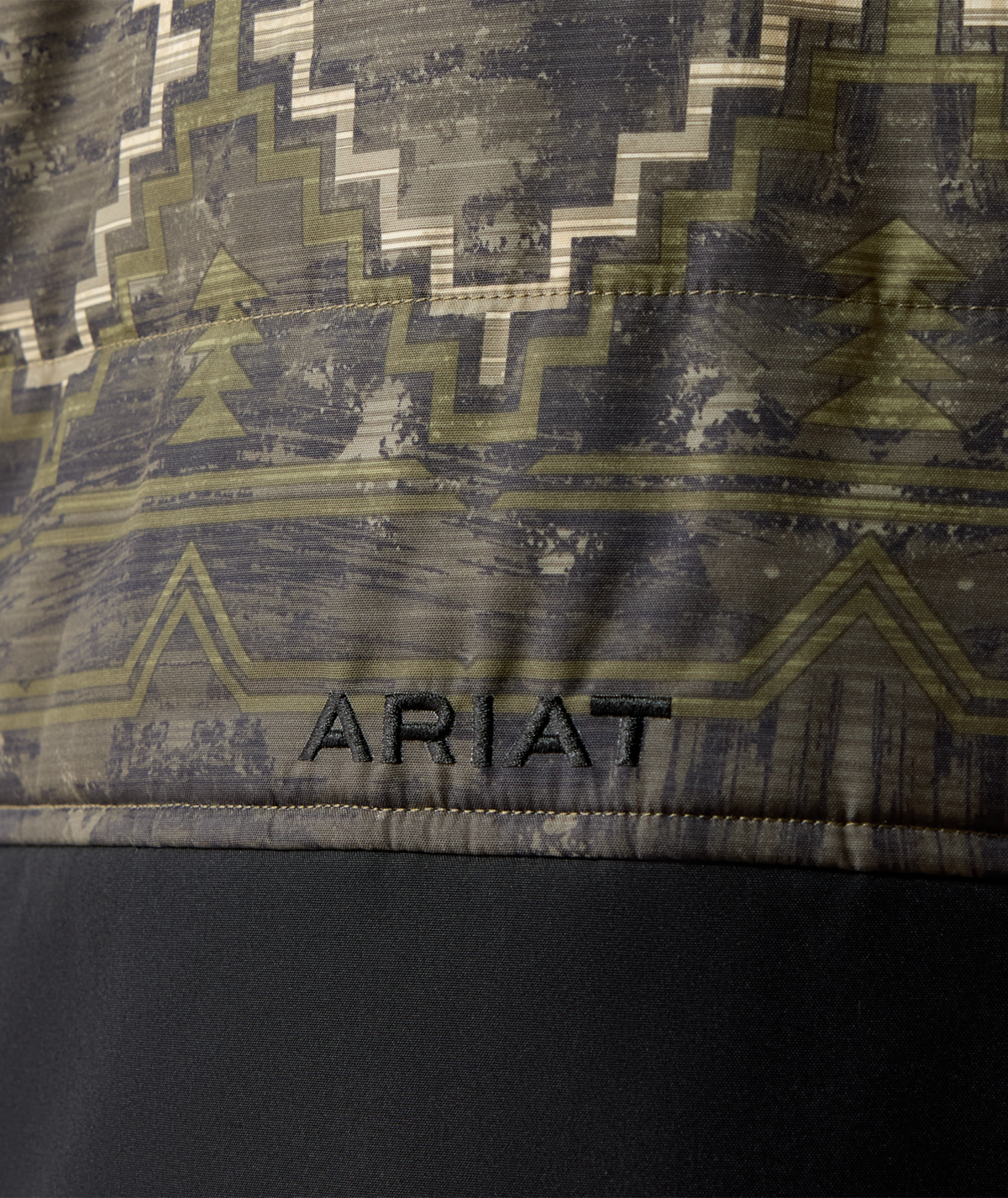 Ariat Womens Titan Insulated Jacket 10079465 - STONEWALL PRINT