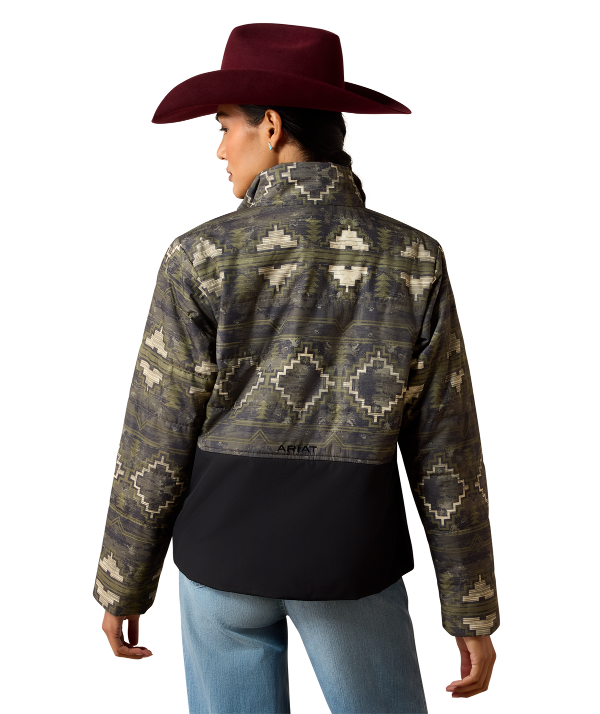 Ariat Womens Titan Insulated Jacket 10079465 - STONEWALL PRINT