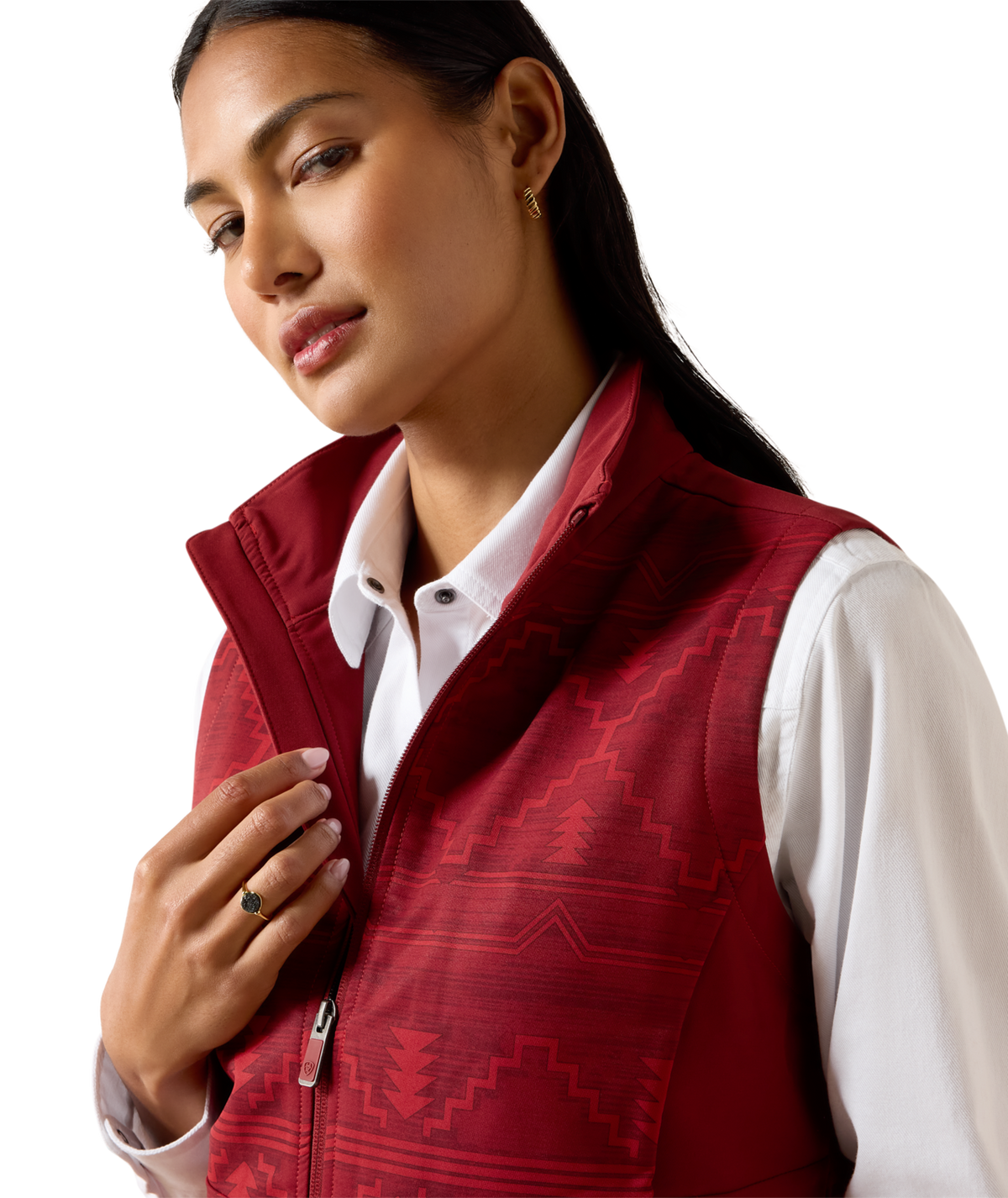 Ariat Womens  Atlas Vest 10079450 - ROCKWELL PRINT