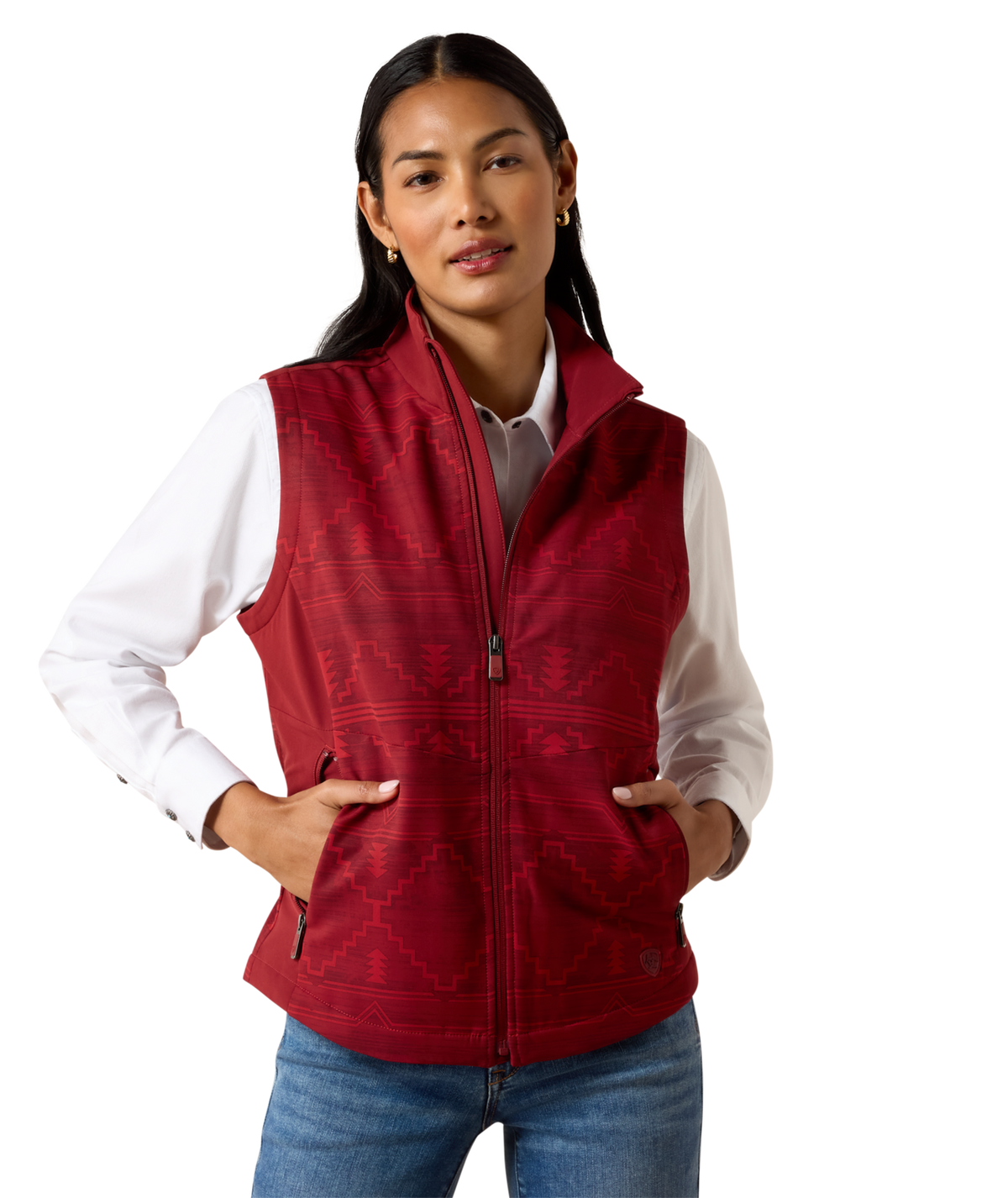 Ariat Womens  Atlas Vest 10079450 - ROCKWELL PRINT