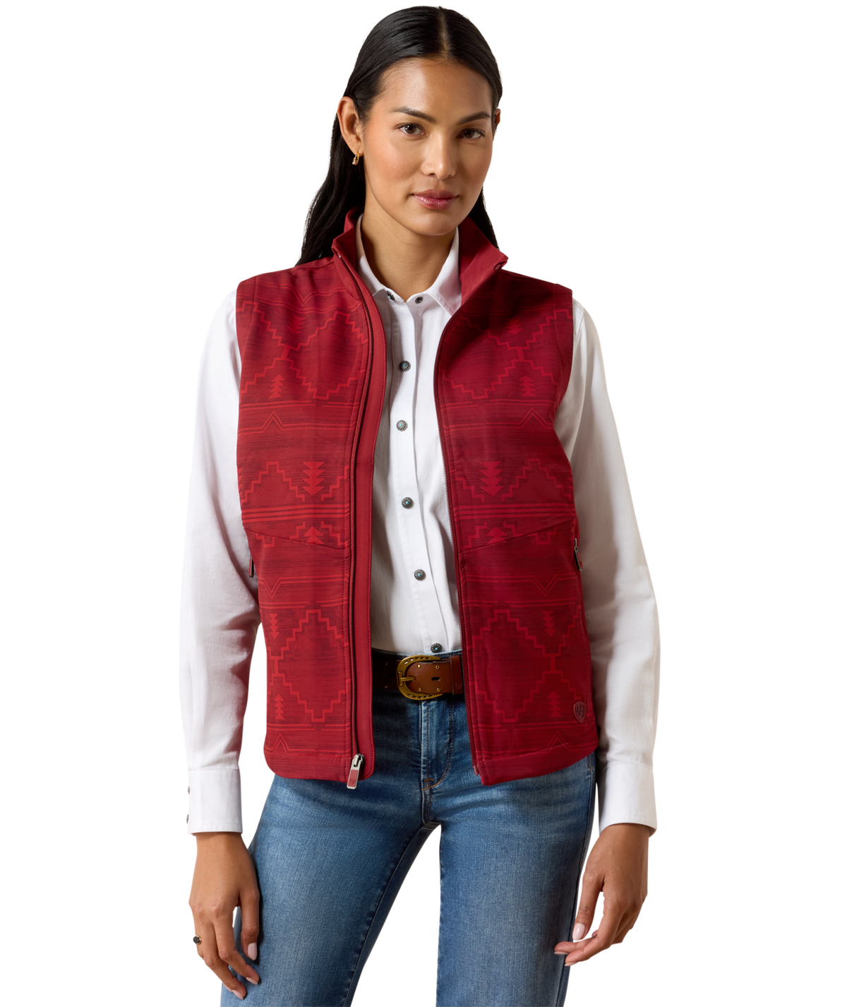 Ariat Womens  Atlas Vest 10079450 - ROCKWELL PRINT