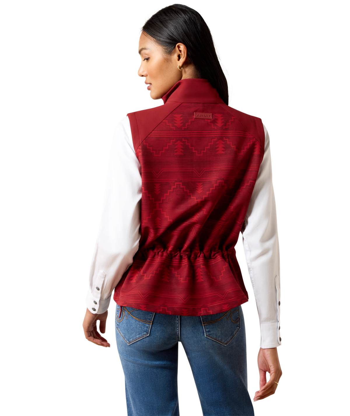 Ariat Womens  Atlas Vest 10079450 - ROCKWELL PRINT