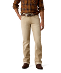 Ariat Mens M4 Relaxed Grizzly Boot Cut Cedar Brown Jeans 10079096