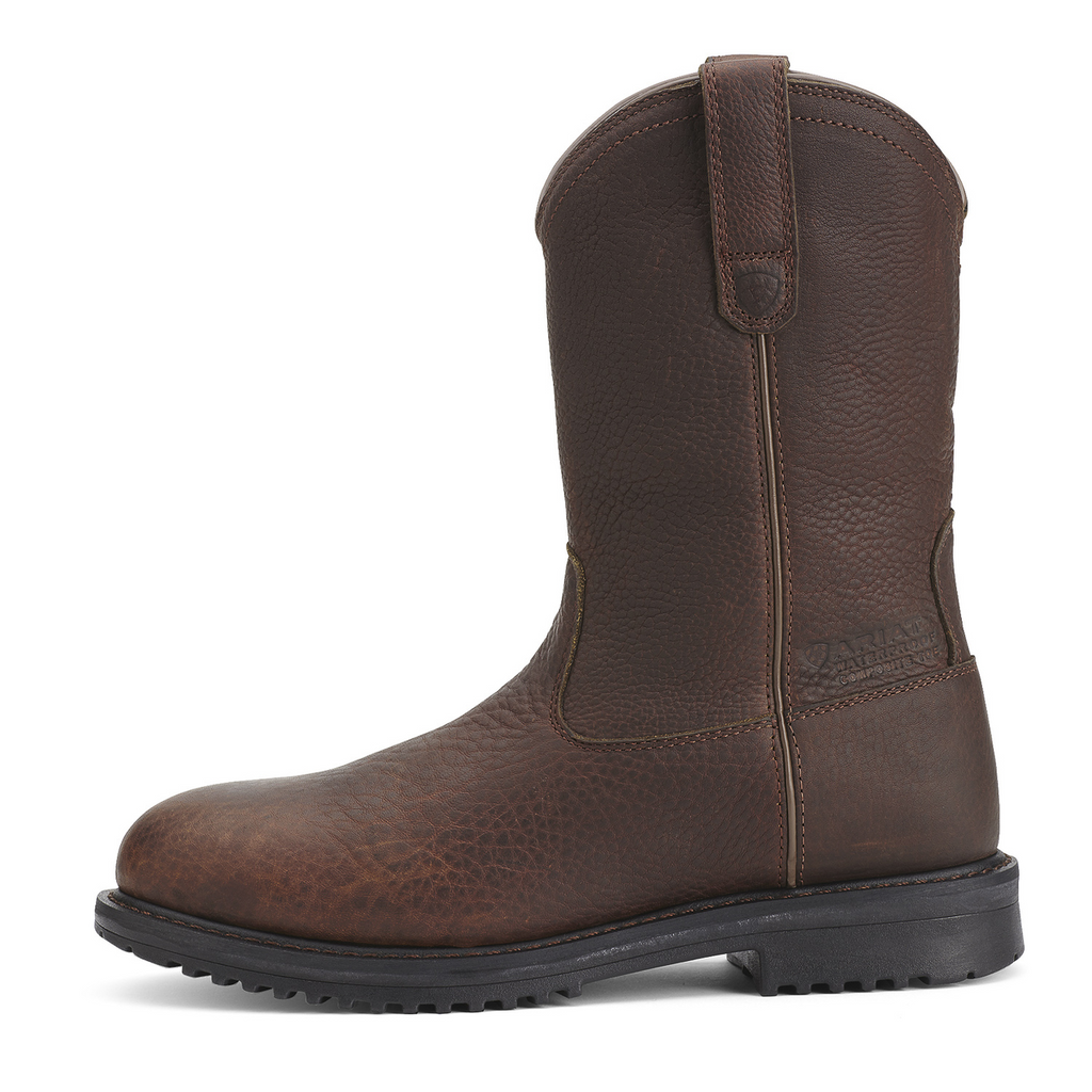 Ariat Mens RigTek Waterproof Composite Toe Work Boot-10012924