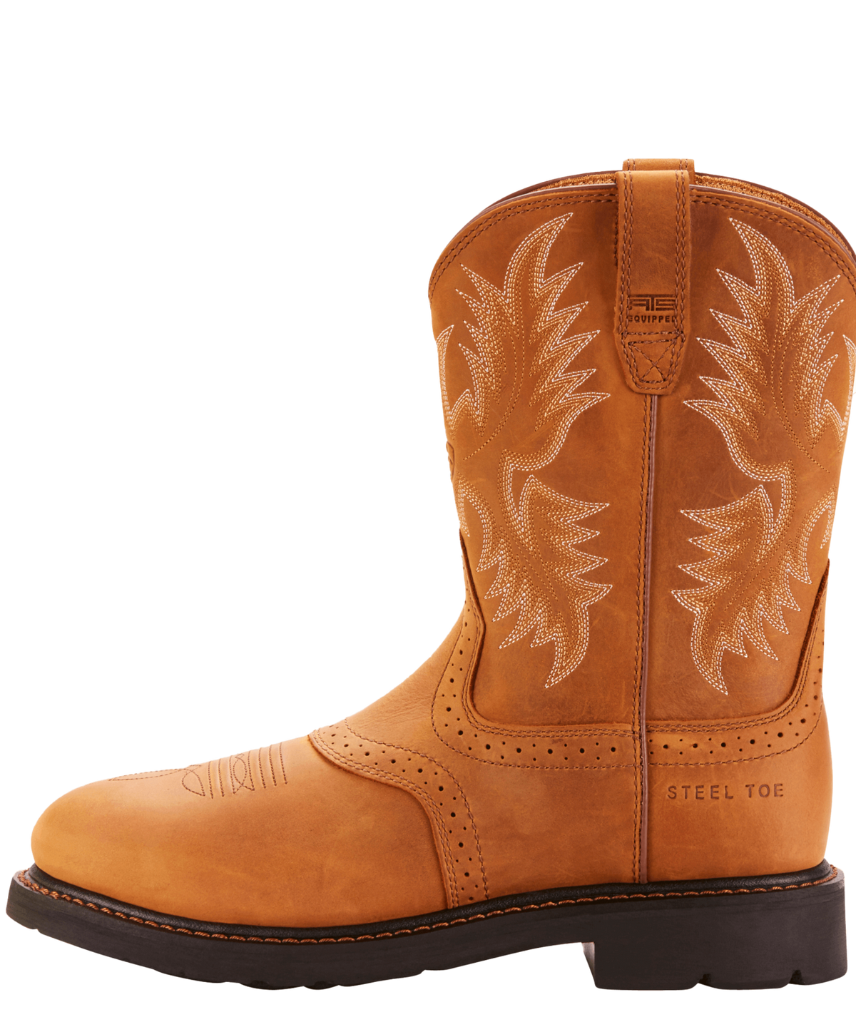 Ariat Mens Sierra Saddle Steel Toe Work Boot-10002437