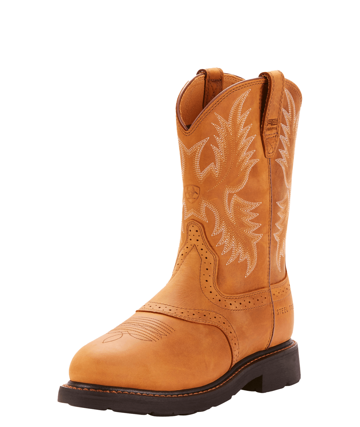 Ariat Mens Sierra Saddle Steel Toe Work Boot-10002437