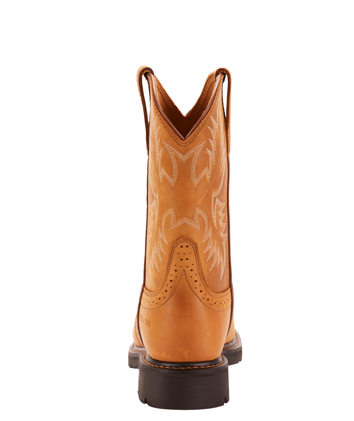Ariat Mens Sierra Saddle Steel Toe Work Boot-10002437