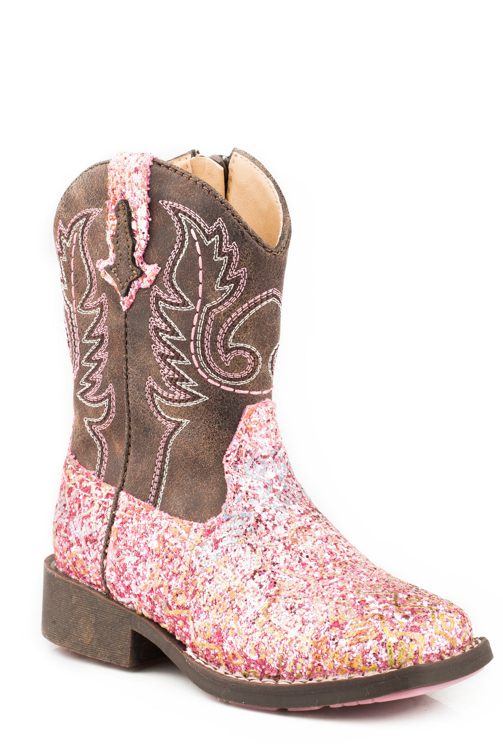 Roper Kids Glitter Aztec-17-1225-2062PI