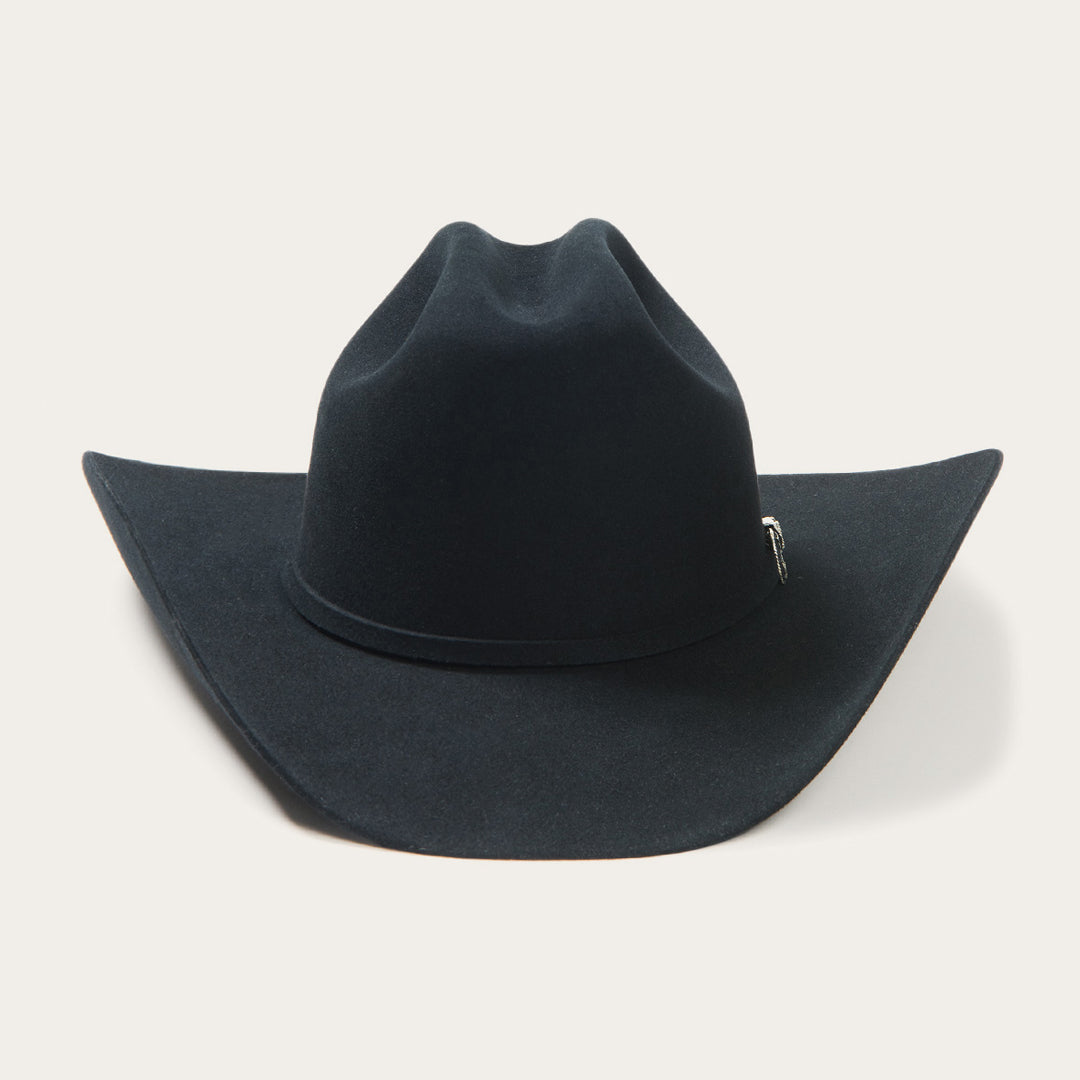 Stetson Hat Stetson 6X Skyline Black 4.0- SFSKYL-7540