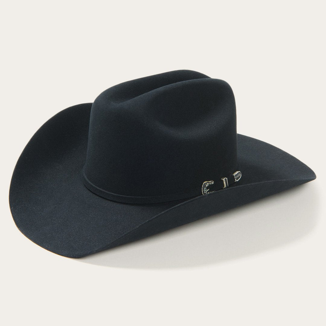 Stetson Hat Stetson 6X Skyline Black 4.0- SFSKYL-7540