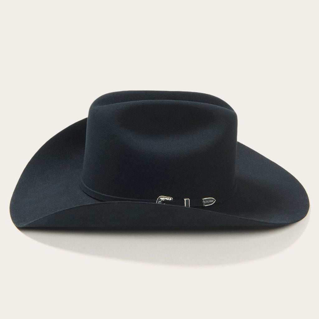Stetson Hat Stetson 6X Skyline Black 4.0- SFSKYL-7540
