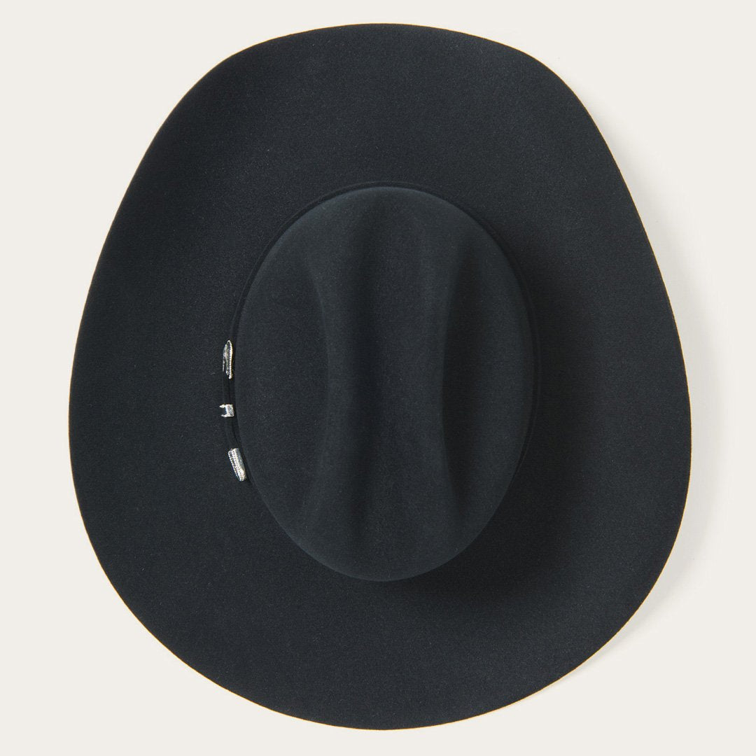 Stetson Hat Stetson 6X Skyline Black 4.0- SFSKYL-7540
