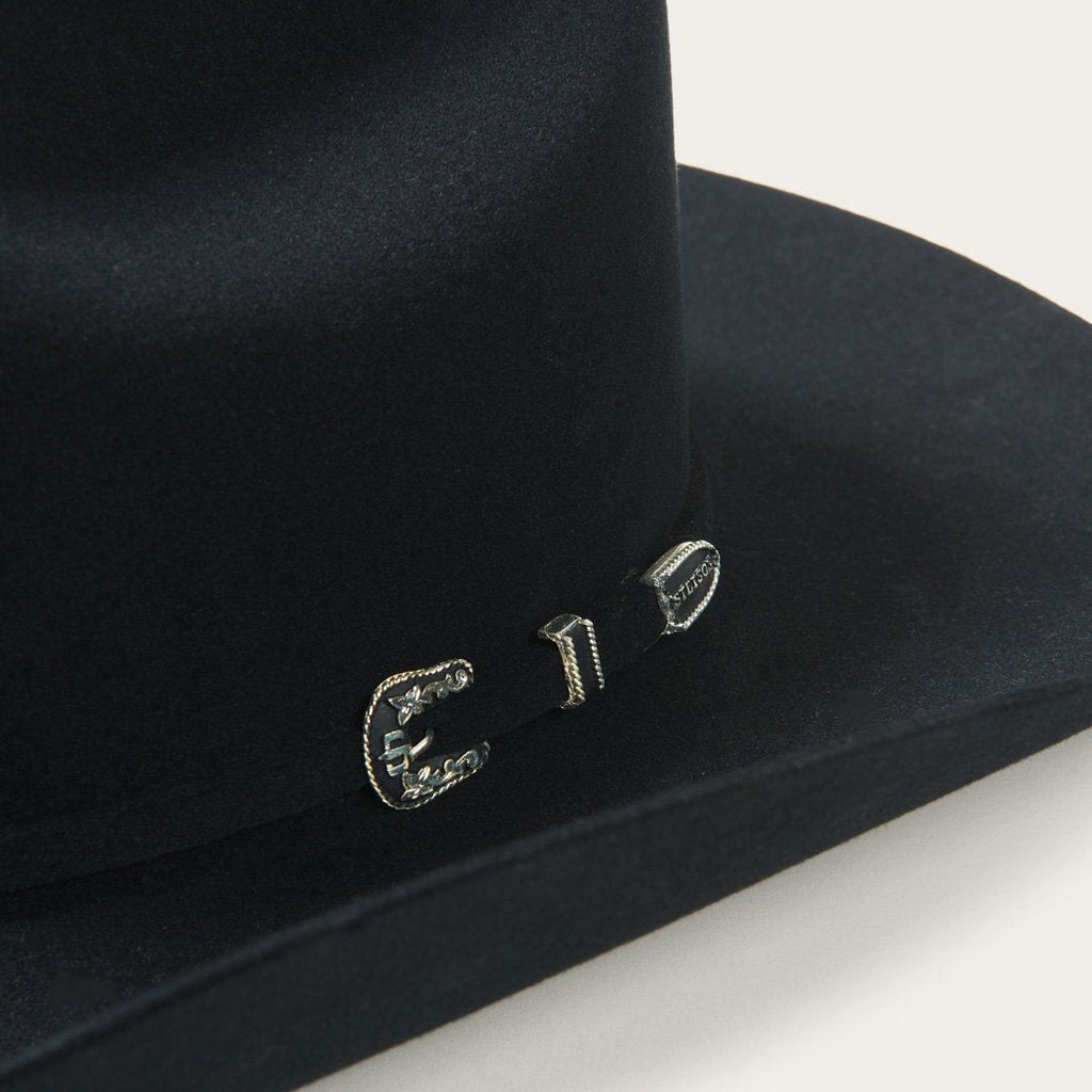 Stetson Hat Stetson 6X Skyline Black 4.0- SFSKYL-7540