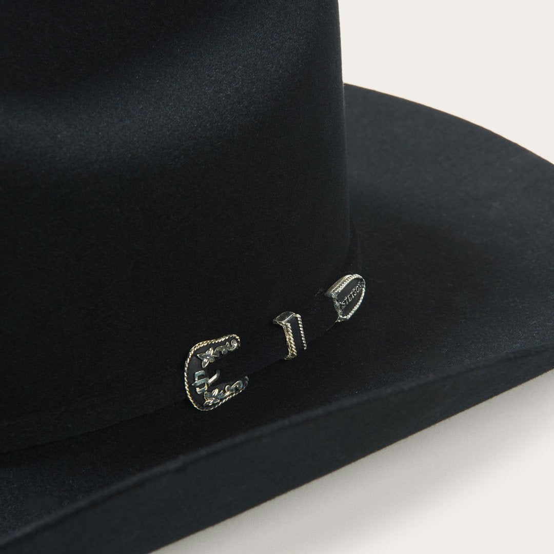 Stetson Hat Stetson 6X Skyline Black 4.0- SFSKYL-7540