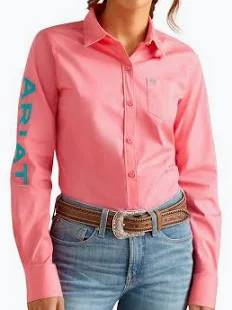 Ariat Womens Team Kirby Stretch Shirt 10048752