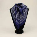 M&F Western Wild Rag Royal Blue
