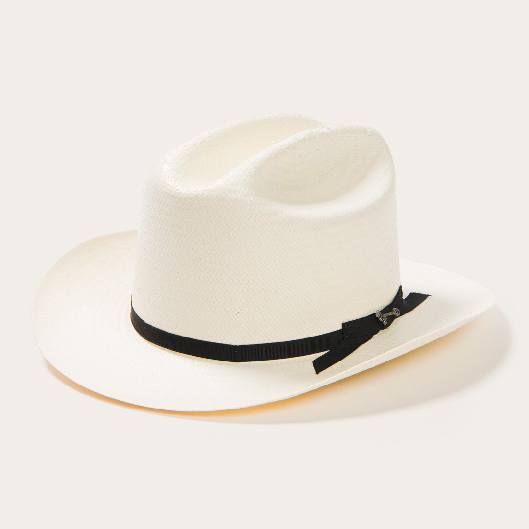 Stetson Open Road Straw Western Hat-SSOPRD-0526