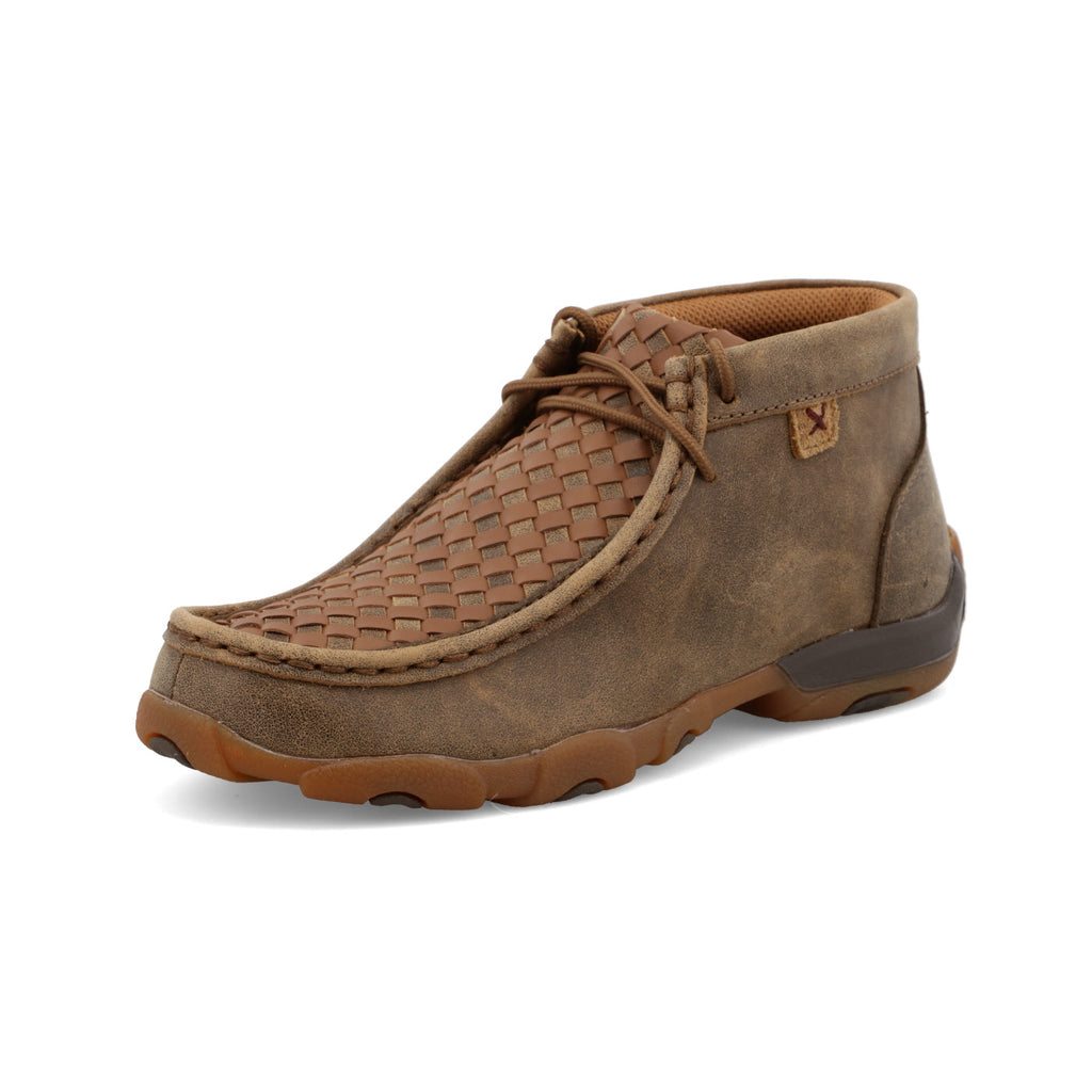 Twisted X Chukka Driving Moc | Ydm0030 Leather Western Boot-YDM0030