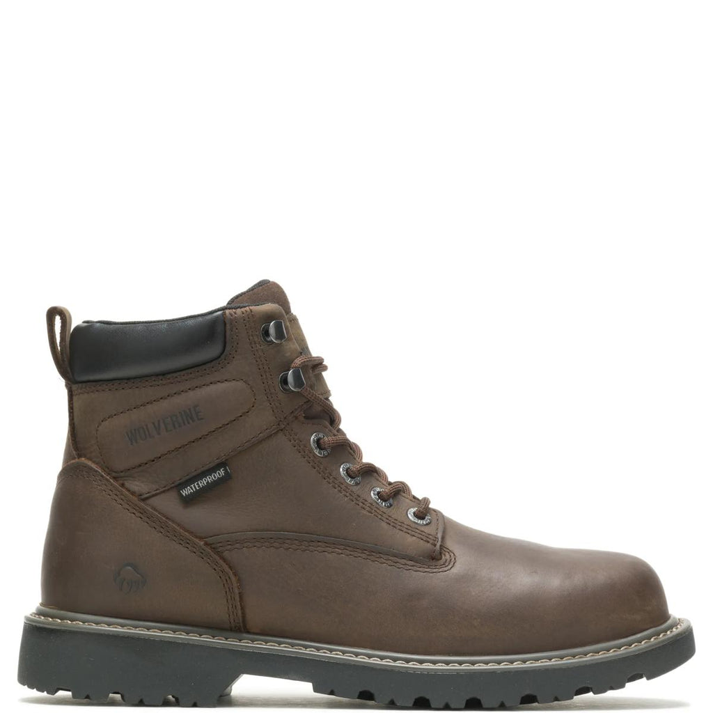 Wolverine Mens 6-Inch Steel Waterproof - view 2