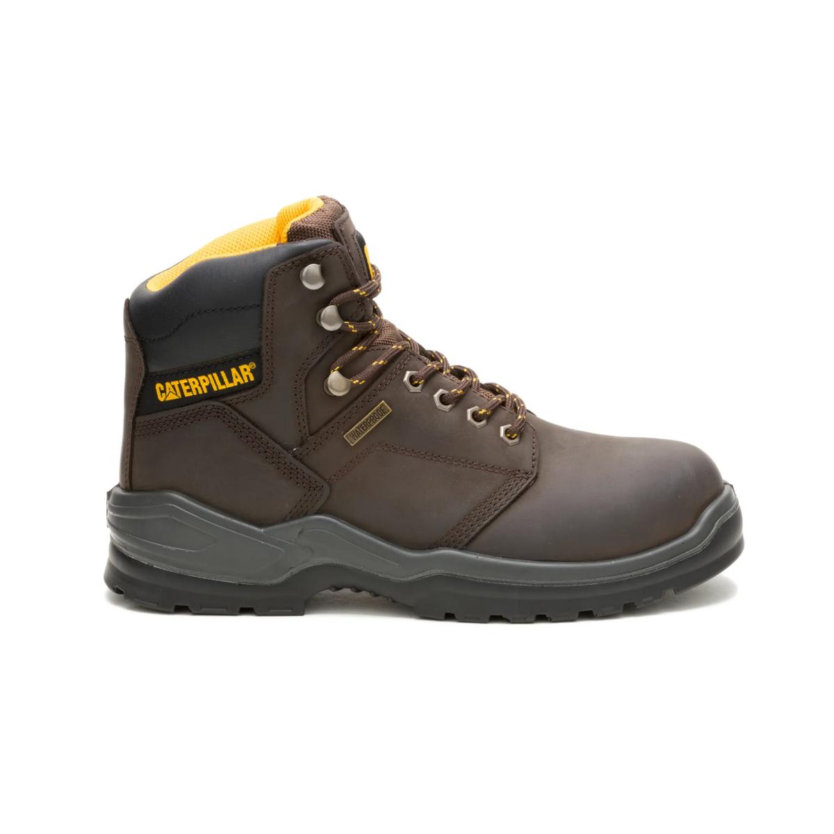 Caterpillar Mens Striver Waterproof Steel Toe Boot - view 2