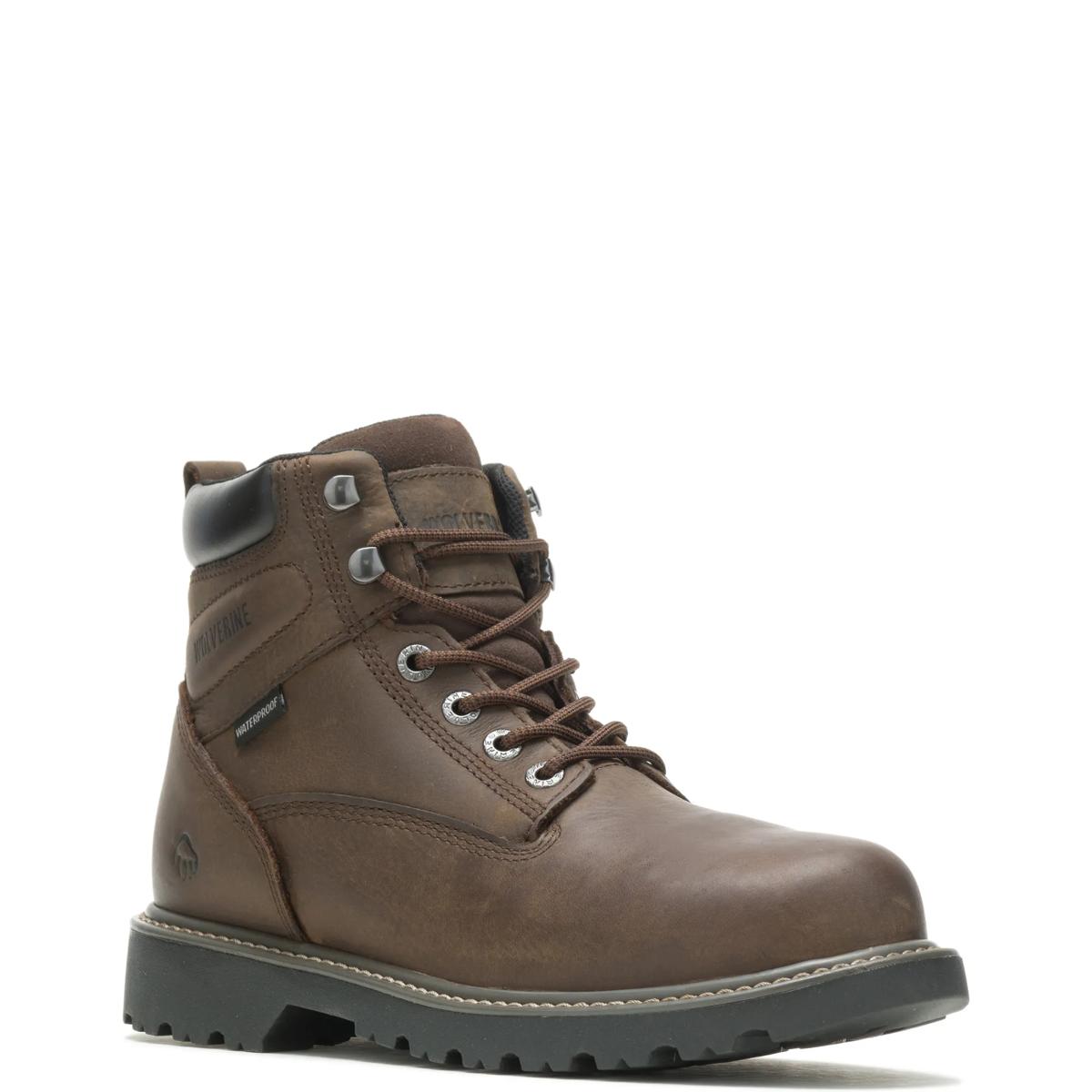 Wolverine Mens 6-Inch Steel Waterproof - view 3