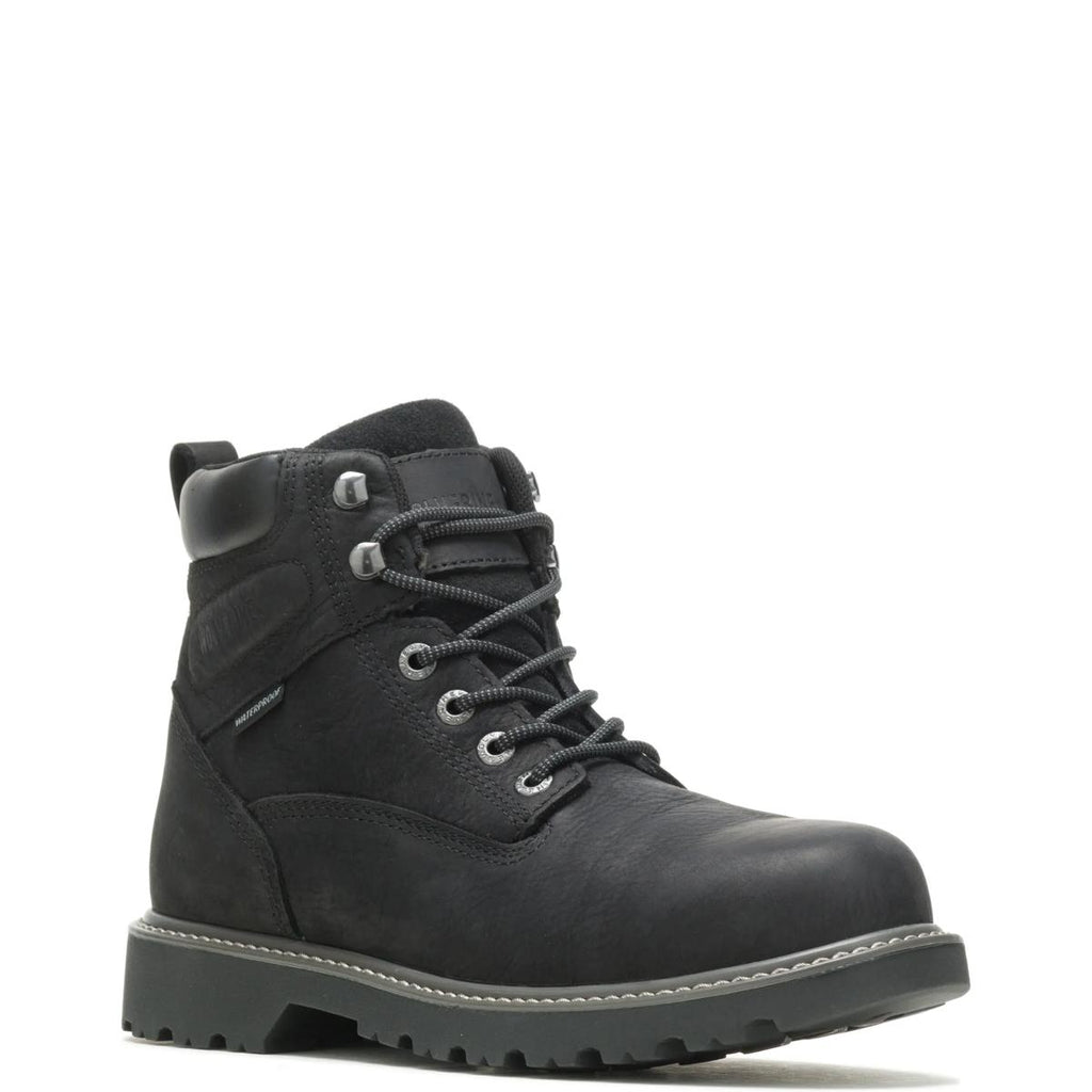 Wolverine Mens 6 Inch Floorhand Waterproof Black - view 3