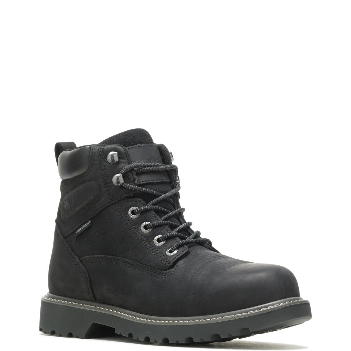 Wolverine Mens 6 Inch Floorhand Waterproof Black - view 3