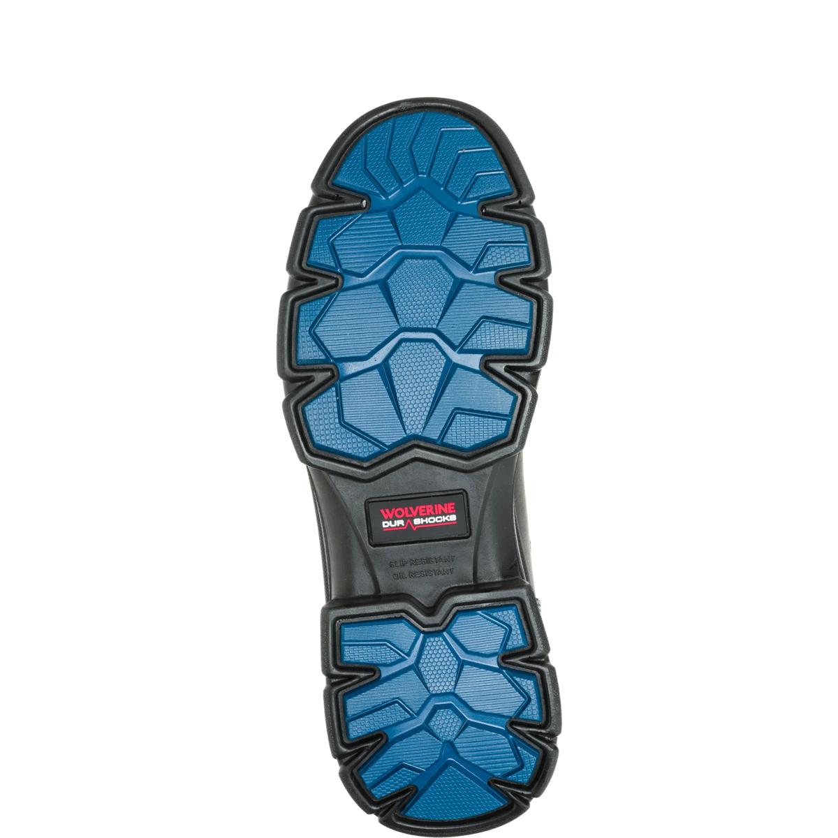 Wolverine Mens DuraShock SR Icon 6-Inch Composite Toe Work Boot - Black - view 5