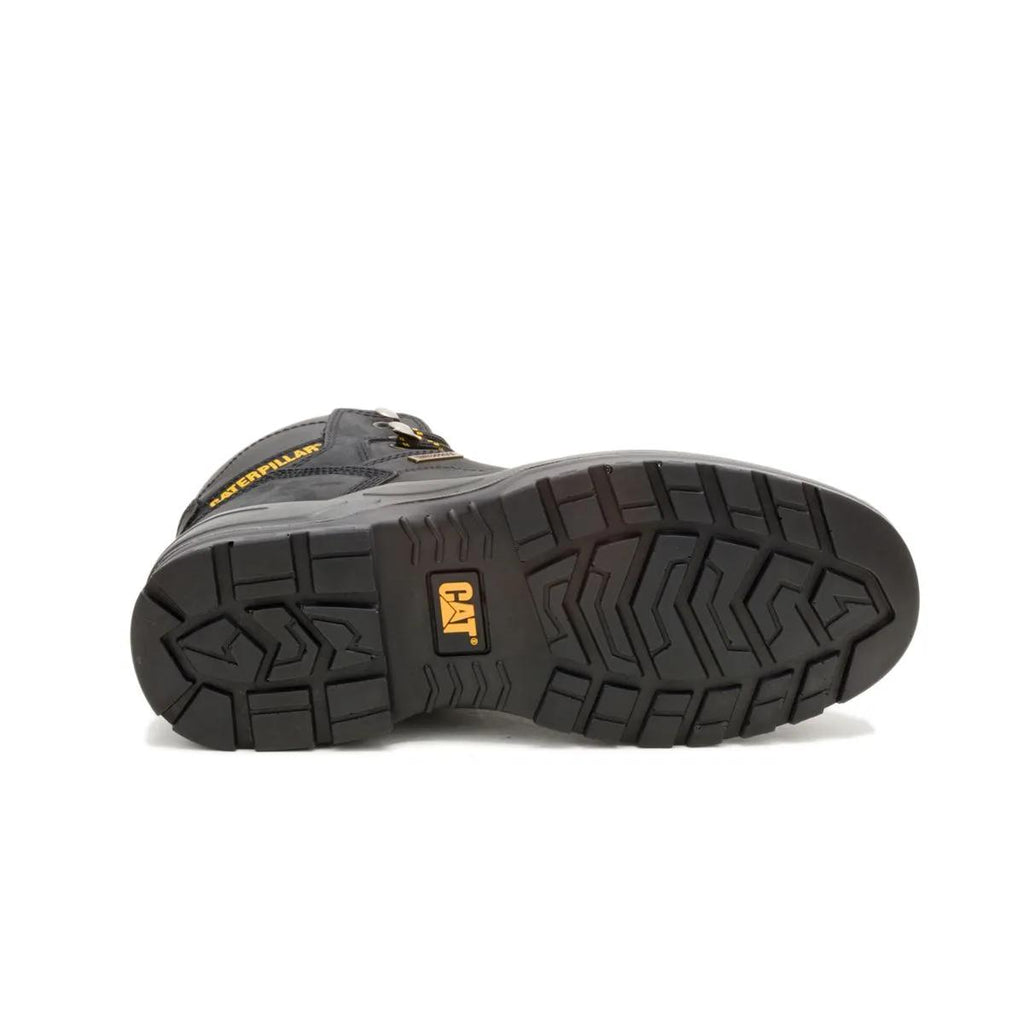 Caterpillar Mens Cat Striver Waterproof Steel Toe - Black - view 7