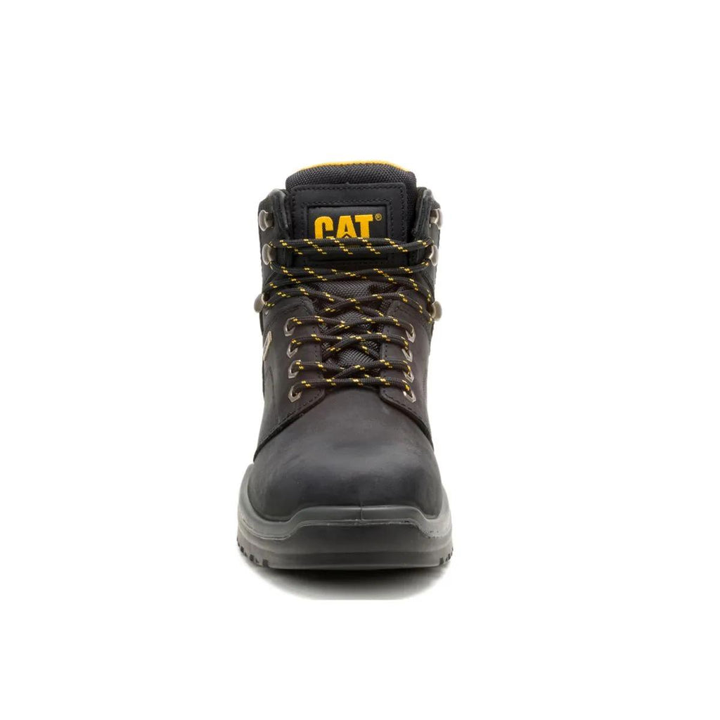 Caterpillar Mens Cat Striver Waterproof Steel Toe - Black - view 4