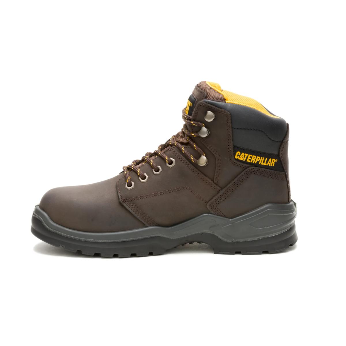 Caterpillar Mens Striver Waterproof Steel Toe Boot - view 5