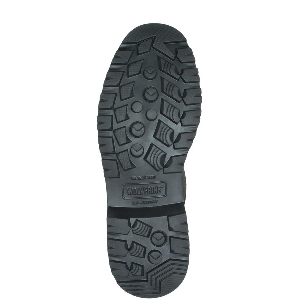Wolverine Mens 6 Inch Floorhand Waterproof Black - view 5