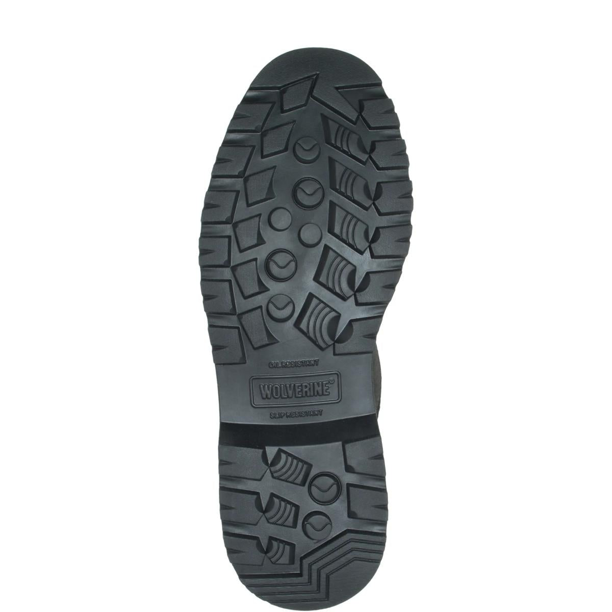 Wolverine Mens 6 Inch Floorhand Waterproof Black - view 5