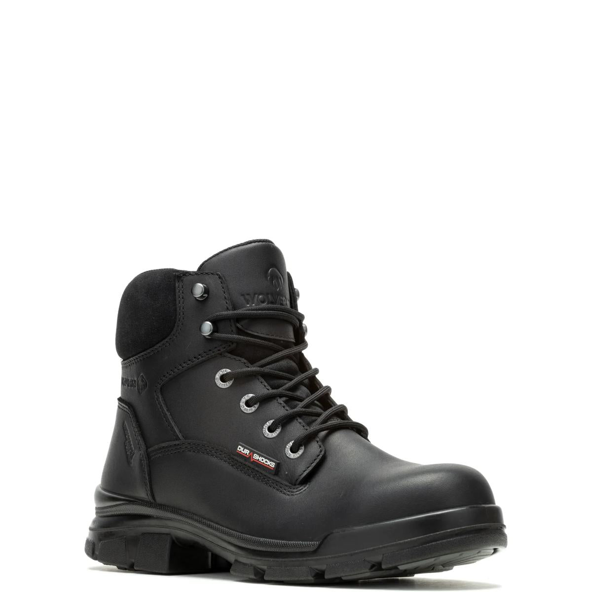 Wolverine Mens DuraShock SR Icon 6-Inch Composite Toe Work Boot - Black - view 3