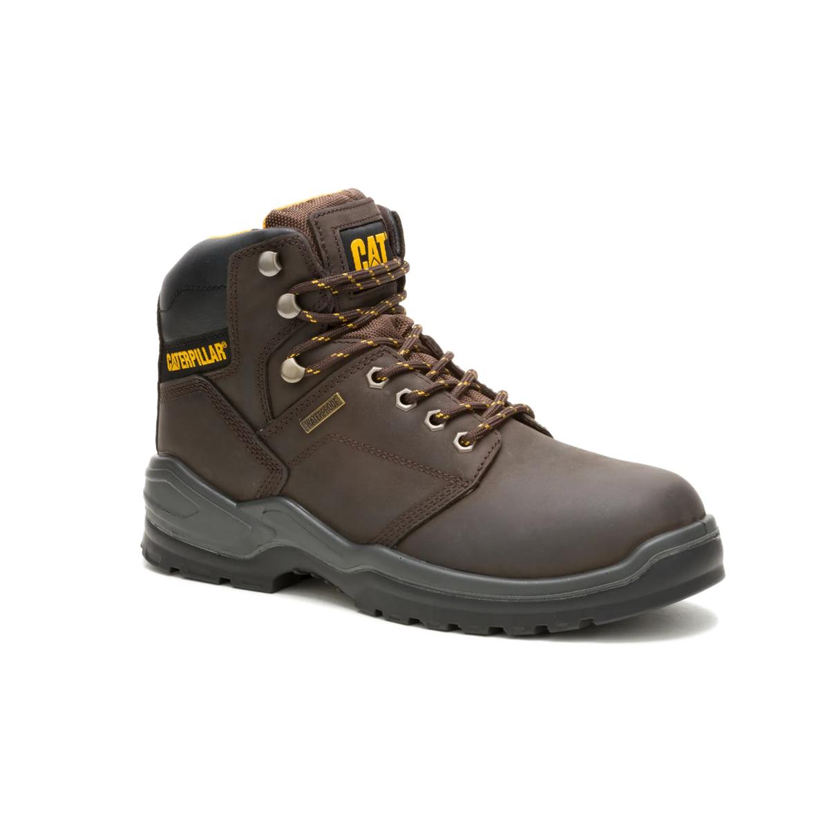 Caterpillar Mens Striver Waterproof Steel Toe Boot - view 3