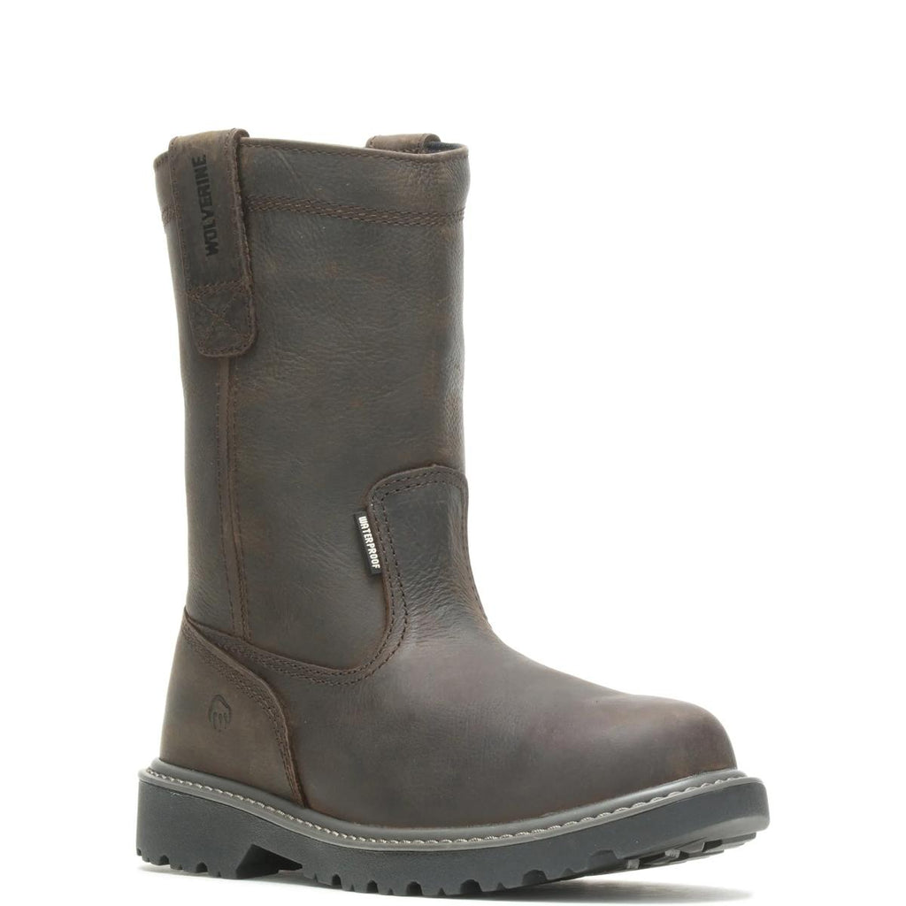 Wolverine Mens Pull On Floorhand Steel Toe Waterproof - view 3