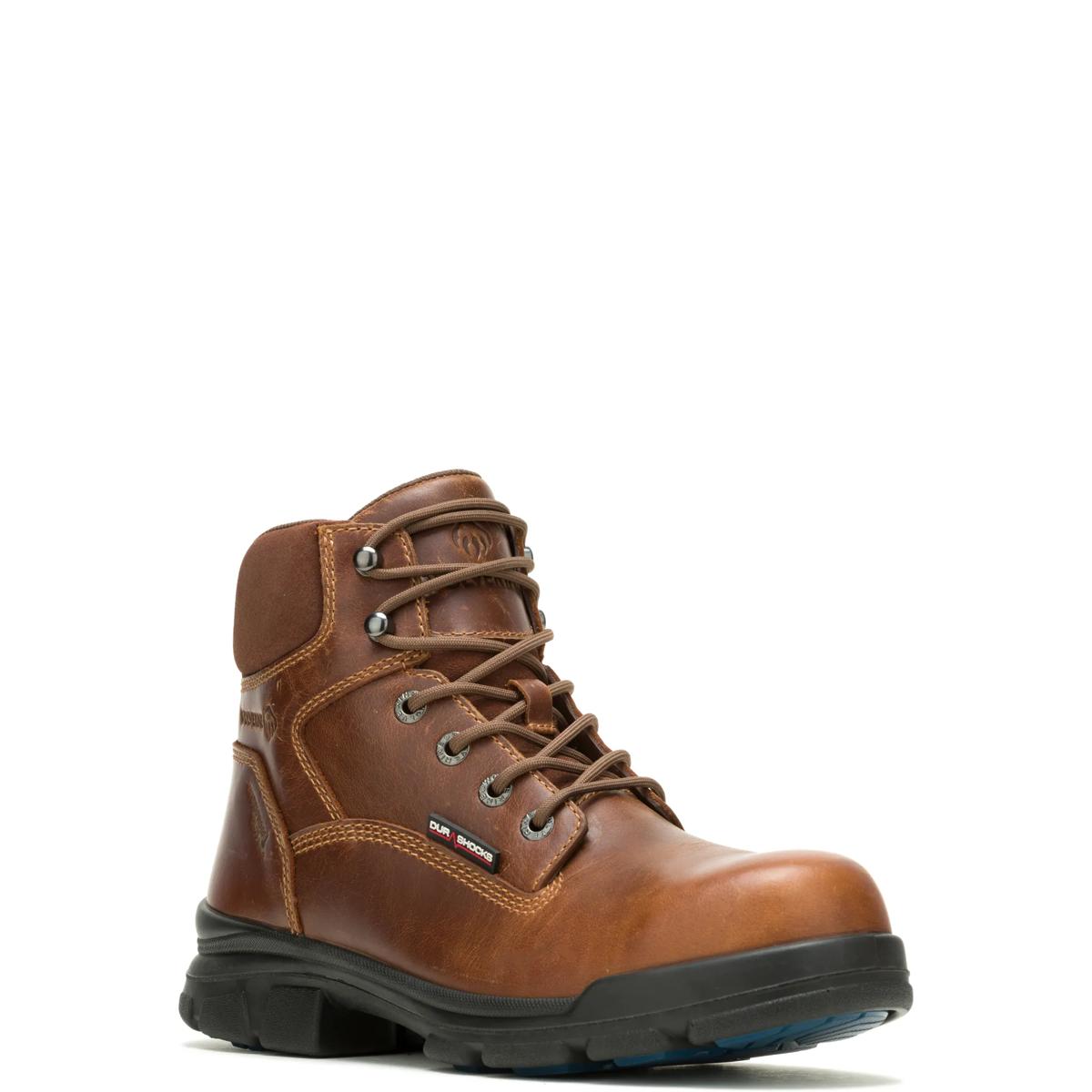 Wolverine Mens DuraShock SR Icon Work Boot Dark Brown - view 3