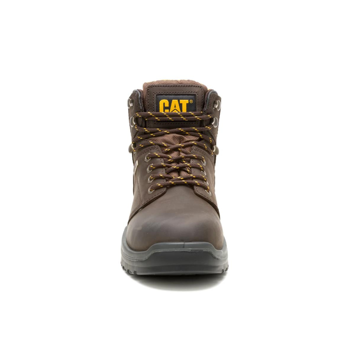 Caterpillar Mens Striver Waterproof Steel Toe Boot - view 4