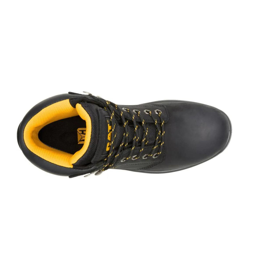 Caterpillar Mens Cat Striver Waterproof Steel Toe - Black - view 8