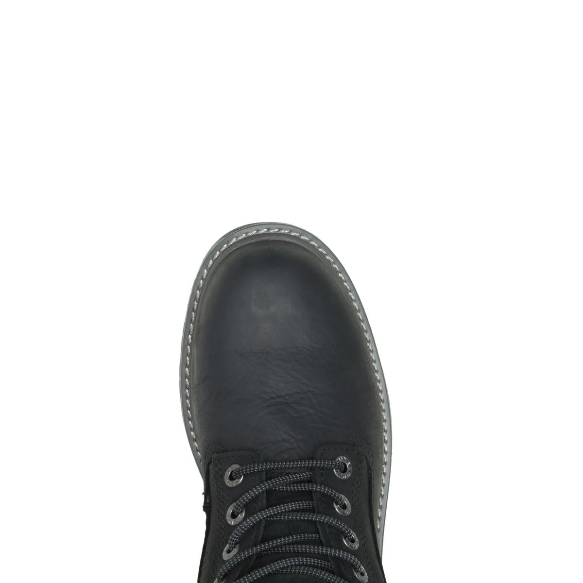 Wolverine Mens 6 Inch Floorhand Waterproof Black - view 6