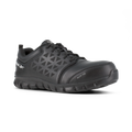 Reebok Sublite Cushion Work womens black alloy toe shoe